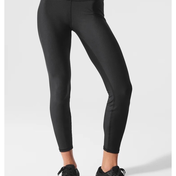 ALO Yoga black high waist airlift leggings - Picture 4 of 4